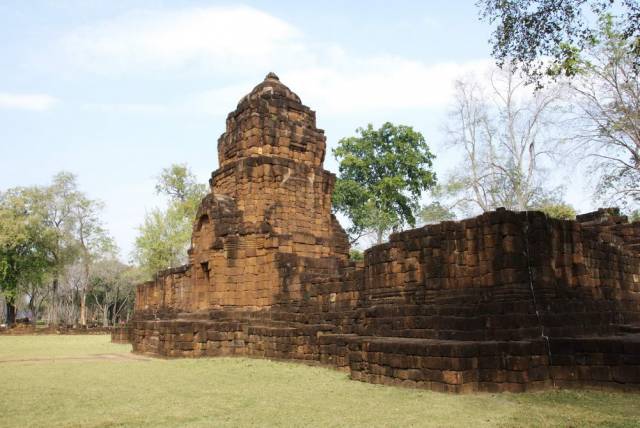 Prasat Muang Sing Historical Park_Kanchanaburi 45, Канчанабури