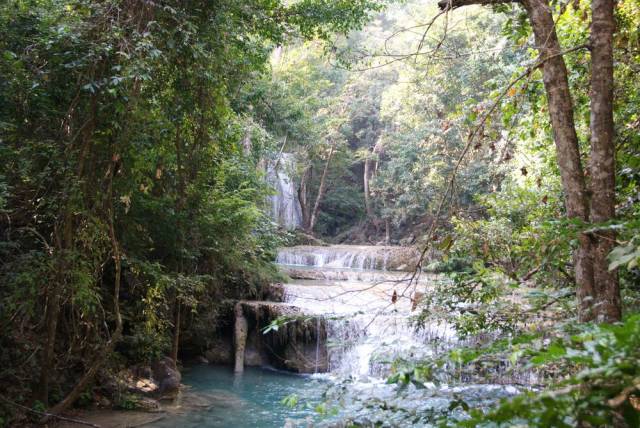 Erawan Waterfall_ Kanchanaburi 21, Канчанабури