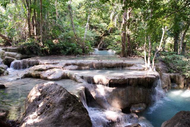 Erawan Waterfall_ Kanchanaburi 44, Канчанабури