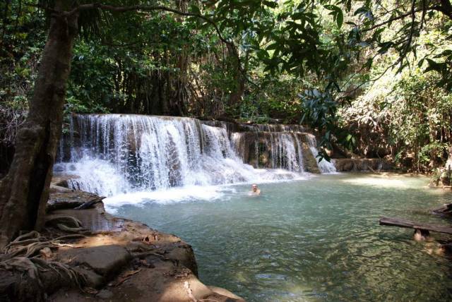 Huay Mae Khamin Waterfalls_Kanchanaburi 19, Канчанабури