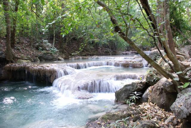 Erawan Waterfall_ Kanchanaburi 03, Канчанабури