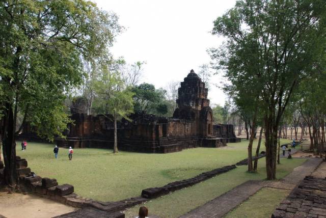 Prasat Muang Sing Historical Park_Kanchanaburi 48, Канчанабури