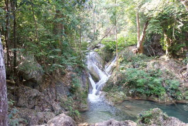 Erawan Waterfall_ Kanchanaburi 33, Канчанабури