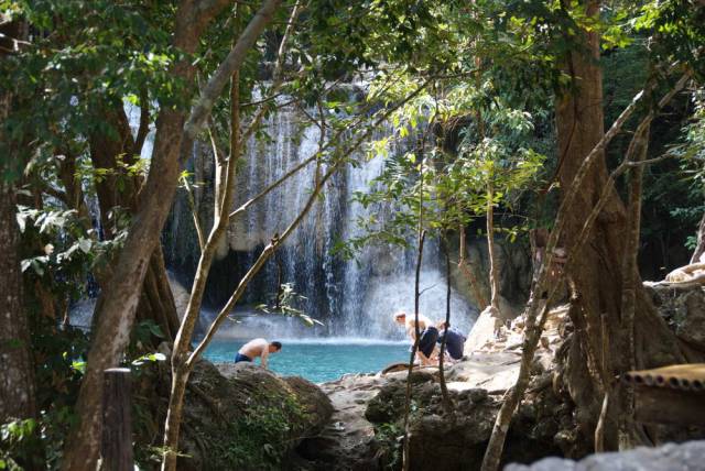 Erawan Waterfall_ Kanchanaburi 62, Канчанабури