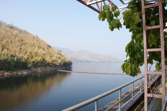 Sri Nakarin Dam_Kanchanaburi 13, Канчанабури