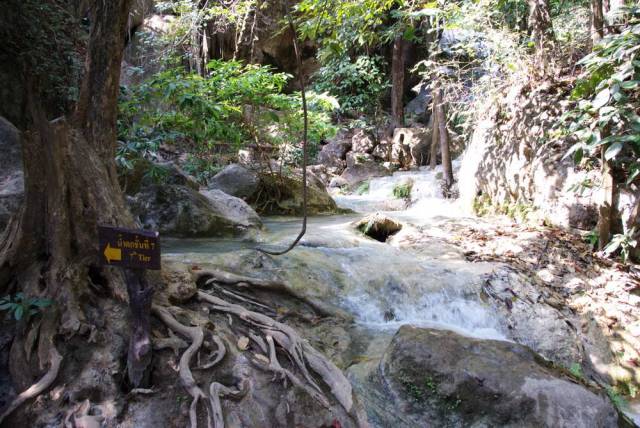 Erawan Waterfall_ Kanchanaburi 47, Канчанабури