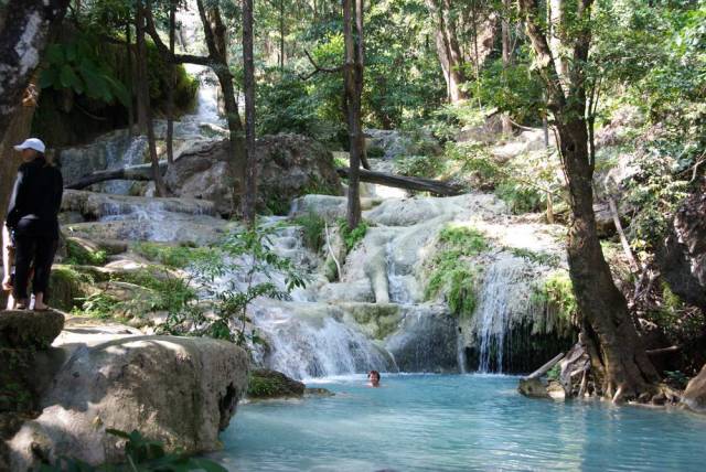 Erawan Waterfall_ Kanchanaburi 61, Канчанабури