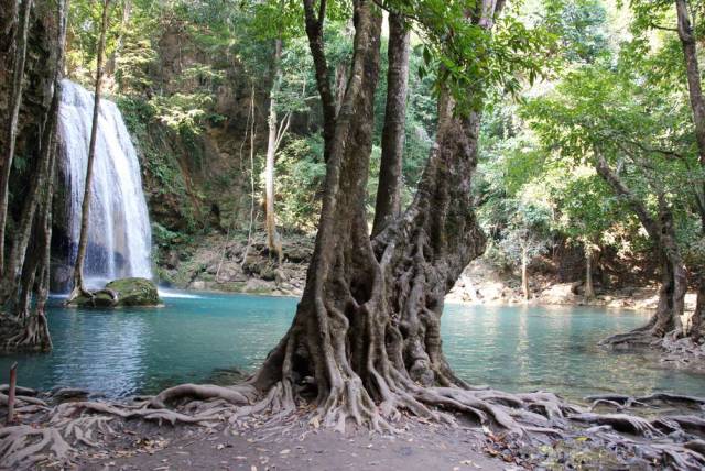 Erawan Waterfall_ Kanchanaburi 27, Канчанабури