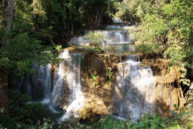 Huay Mae Khamin Waterfalls_Kanchanaburi 24, Канчанабури