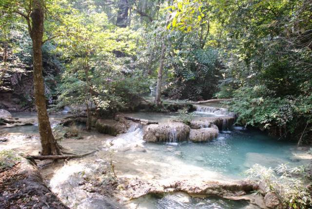 Erawan Waterfall_ Kanchanaburi 39, Канчанабури