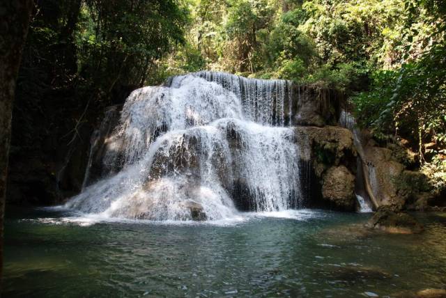 Huay Mae Khamin Waterfalls_Kanchanaburi 08, Канчанабури