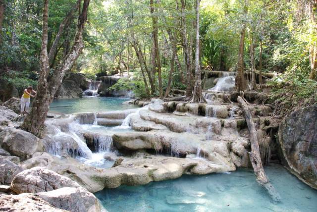 Erawan Waterfall_ Kanchanaburi 40, Канчанабури