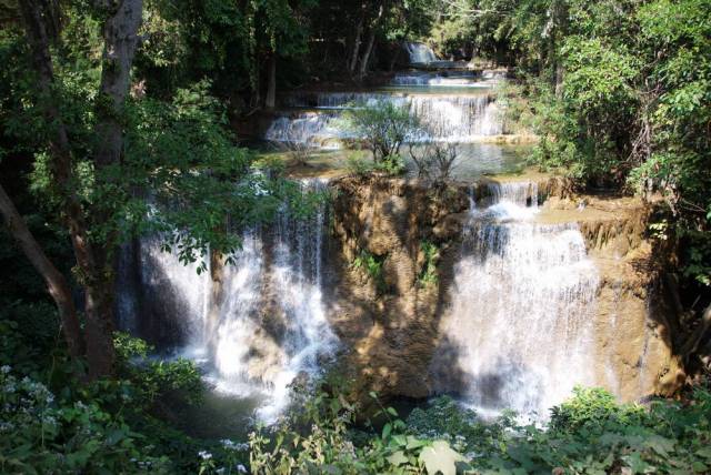 Huay Mae Khamin Waterfalls_Kanchanaburi 02, Канчанабури