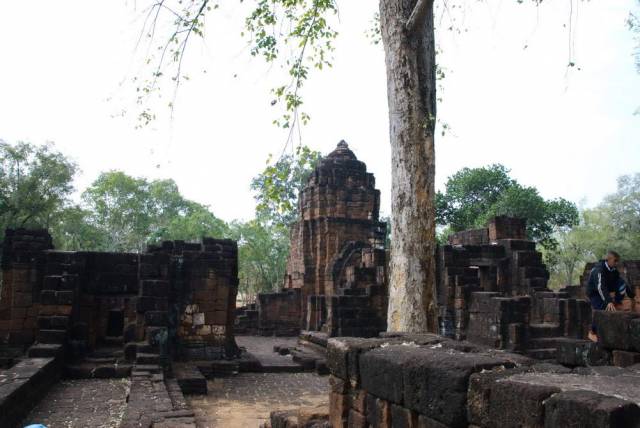 Prasat Muang Sing Historical Park_Kanchanaburi 16, Канчанабури