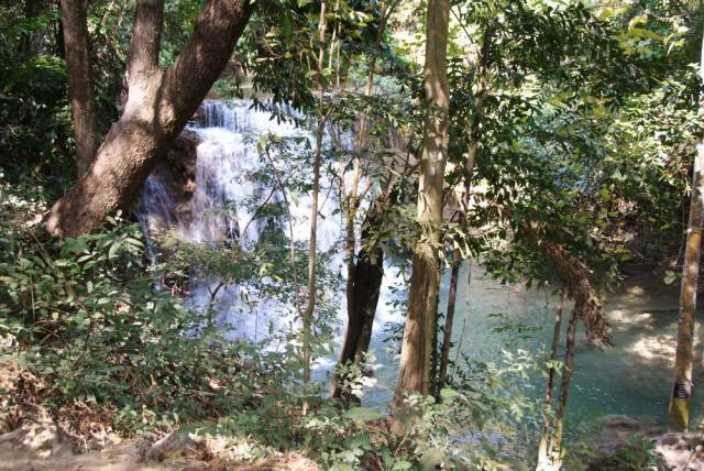 Huay Mae Khamin Waterfalls_Kanchanaburi 04, Канчанабури