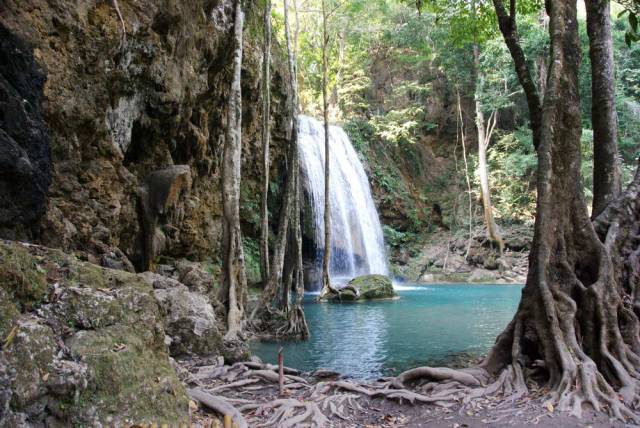 Erawan Waterfall_ Kanchanaburi 25, Канчанабури