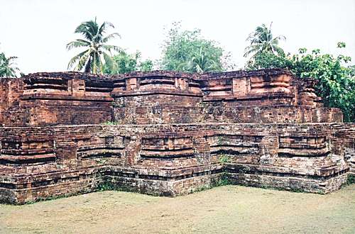 Surat Thani_ Phra Borom That Chaiya  01, Сурат Тани