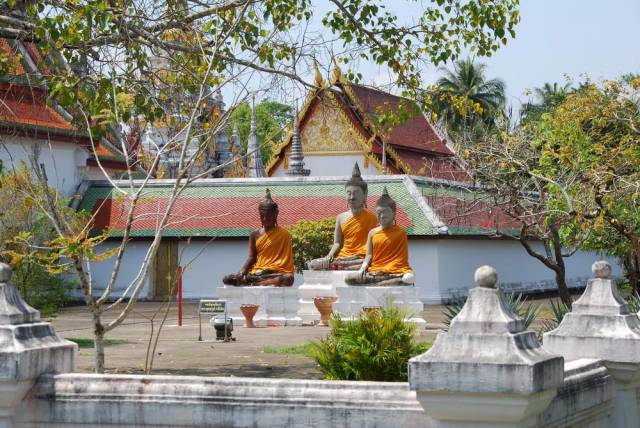 Surat Thani_ Phra Borom That Chaiya  04, Сурат Тани