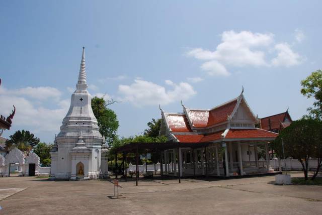 Surat Thani_ Phra Borom That Chaiya  07, Сурат Тани