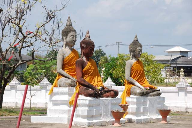 Surat Thani_ Phra Borom That Chaiya  06, Сурат Тани