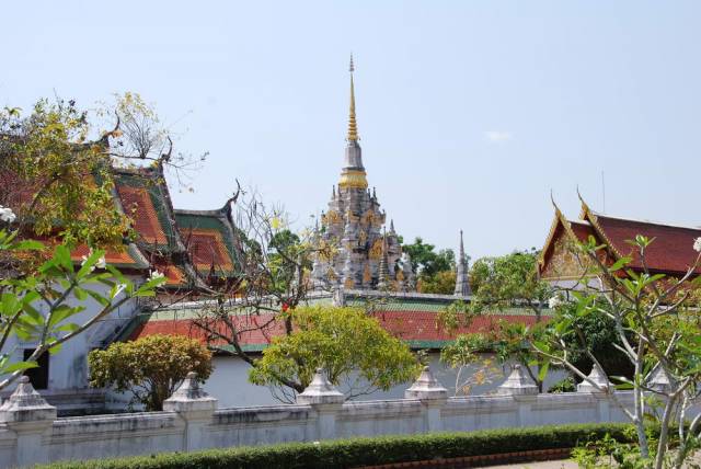 Surat Thani_ Phra Borom That Chaiya  10, Сурат Тани