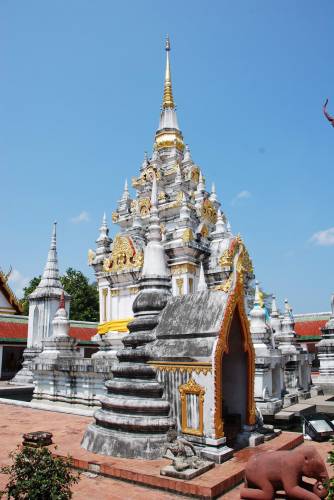 Surat Thani_ Phra Borom That Chaiya  15, Сурат Тани