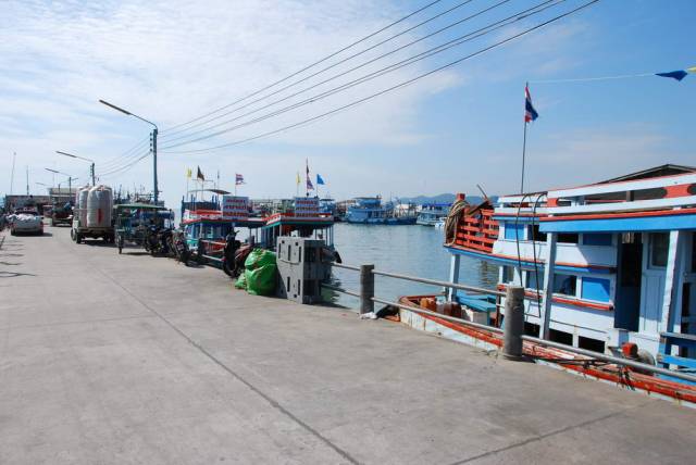 Ban Phe_Pier to Koh Samet 02, Районг