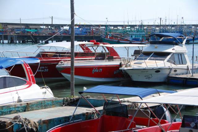 Ban Phe_Pier to Koh Samet 05, Районг