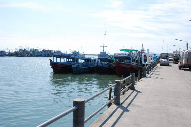 Ban Phe_Pier to Koh Samet 03, Районг