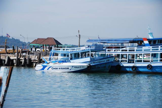 Ban Phe_Pier to Koh Samet 09, Районг