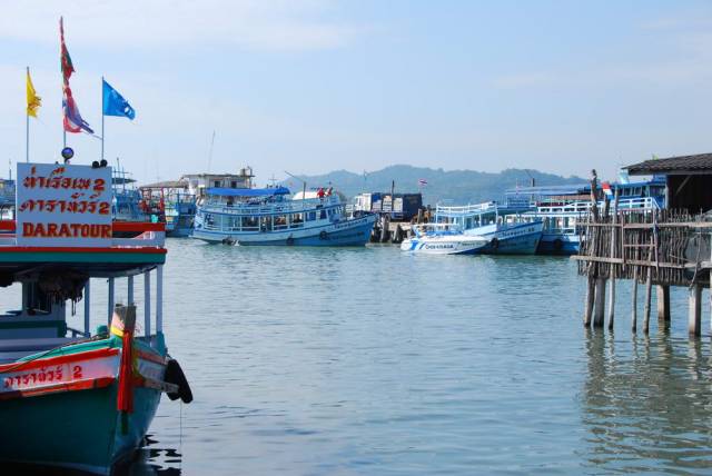 Ban Phe_Pier to Koh Samet 06, Районг