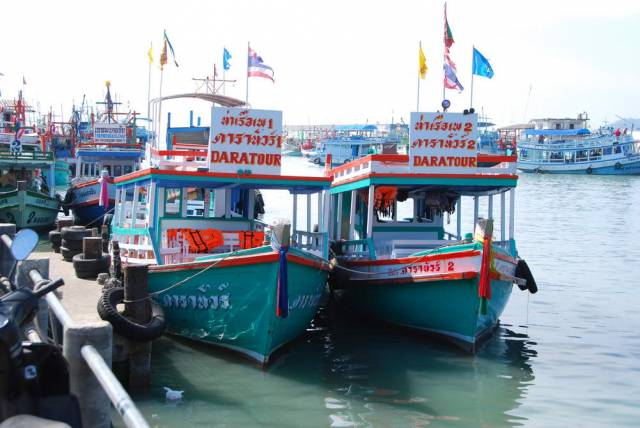 Ban Phe_Pier to Koh Samet 07, Районг